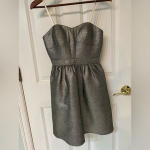 Aidan Mattox Gold Cocktail Dress
